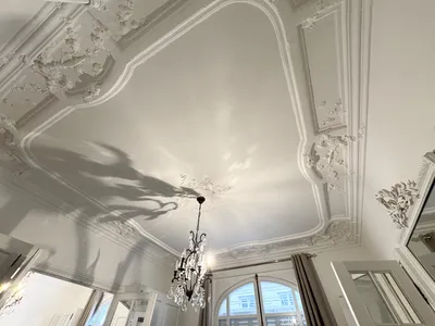 Charme de l'ancien pour ce bel appartement à Saint-Germain)en-Laye