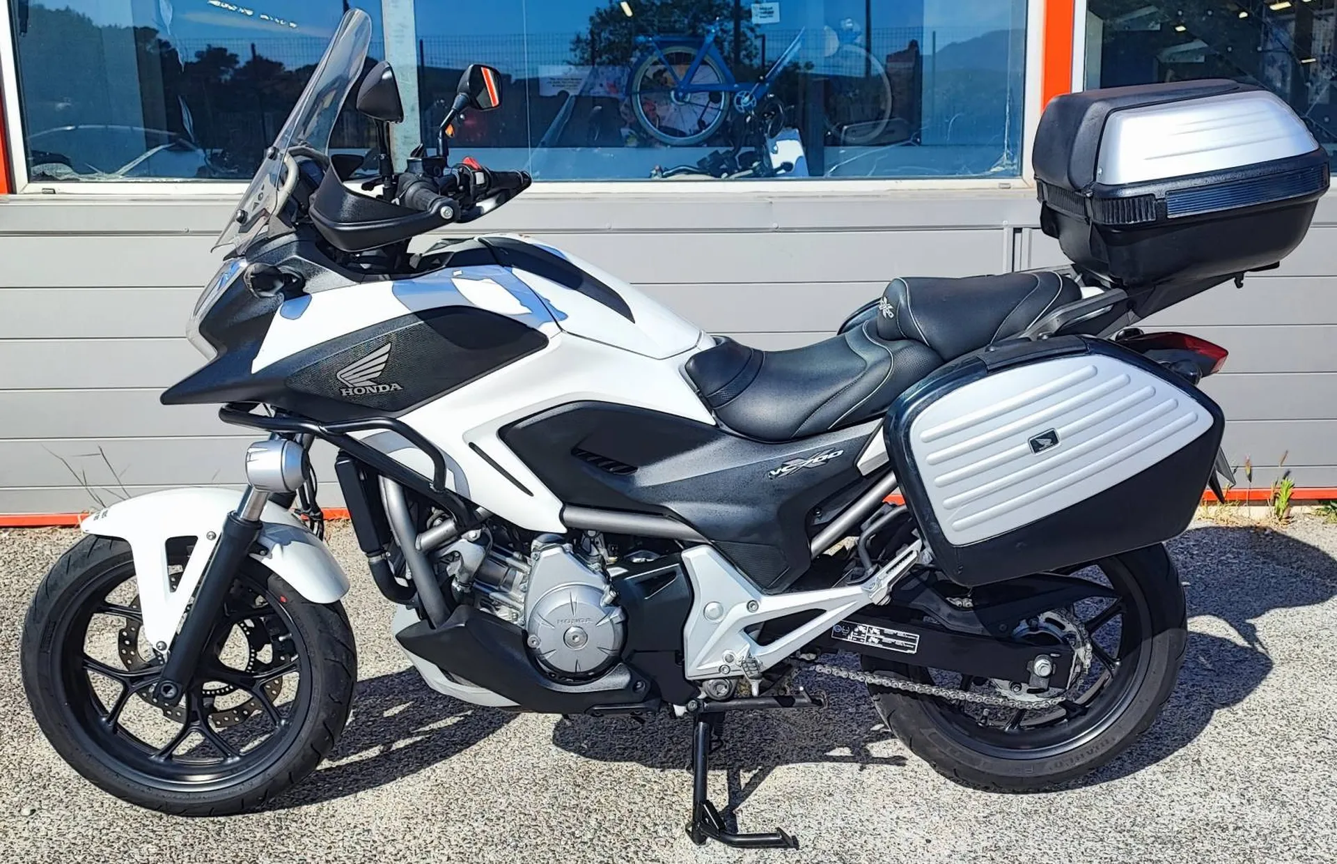 MOTO OCCASION HONDA NC 700 X DU 04/2013 AVEC 48500KM.