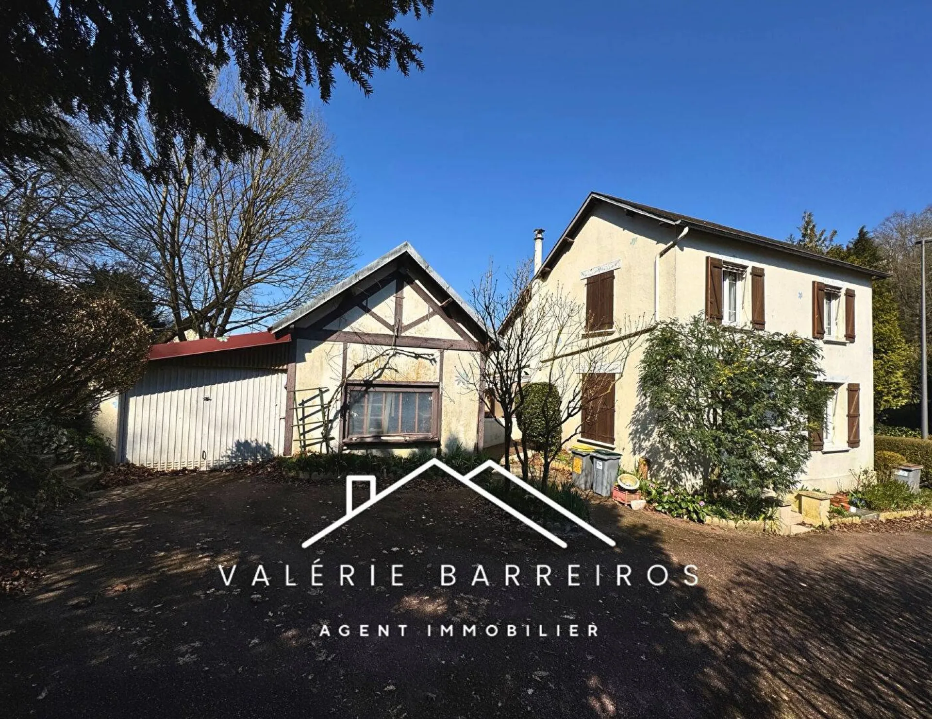 A acheter maison de 87 m² édifiée sur 1787 m² de terrain sur la commune de TOURVILLE LA RIVIERE 76410