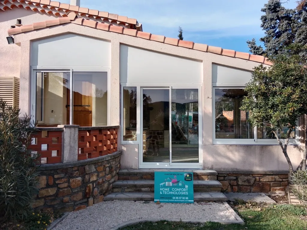 Installation Menuiseries à Mialet dans le Gard 