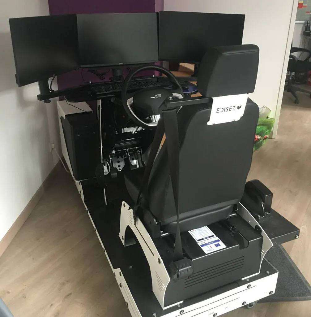 Simulateur de conduite