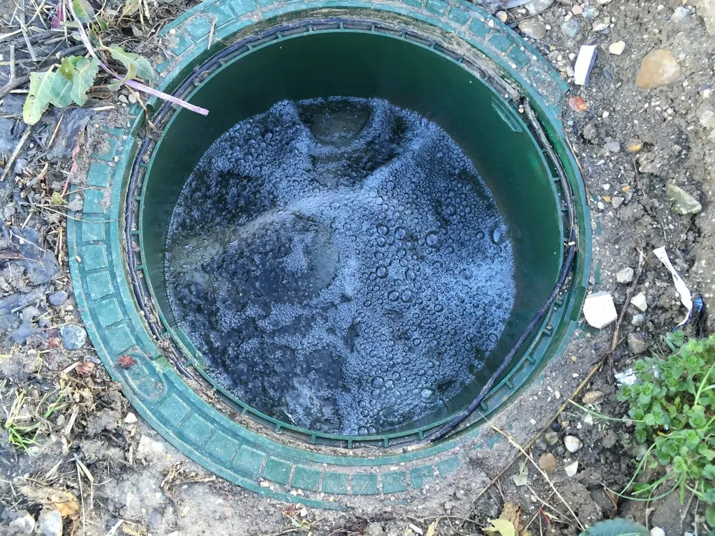 Oxygénation micro-station d'épuration Graf à Cavaillon