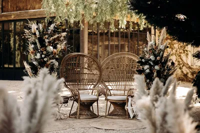 Domaine de mariage à Aix en Provence crédit photo Melody Barabe