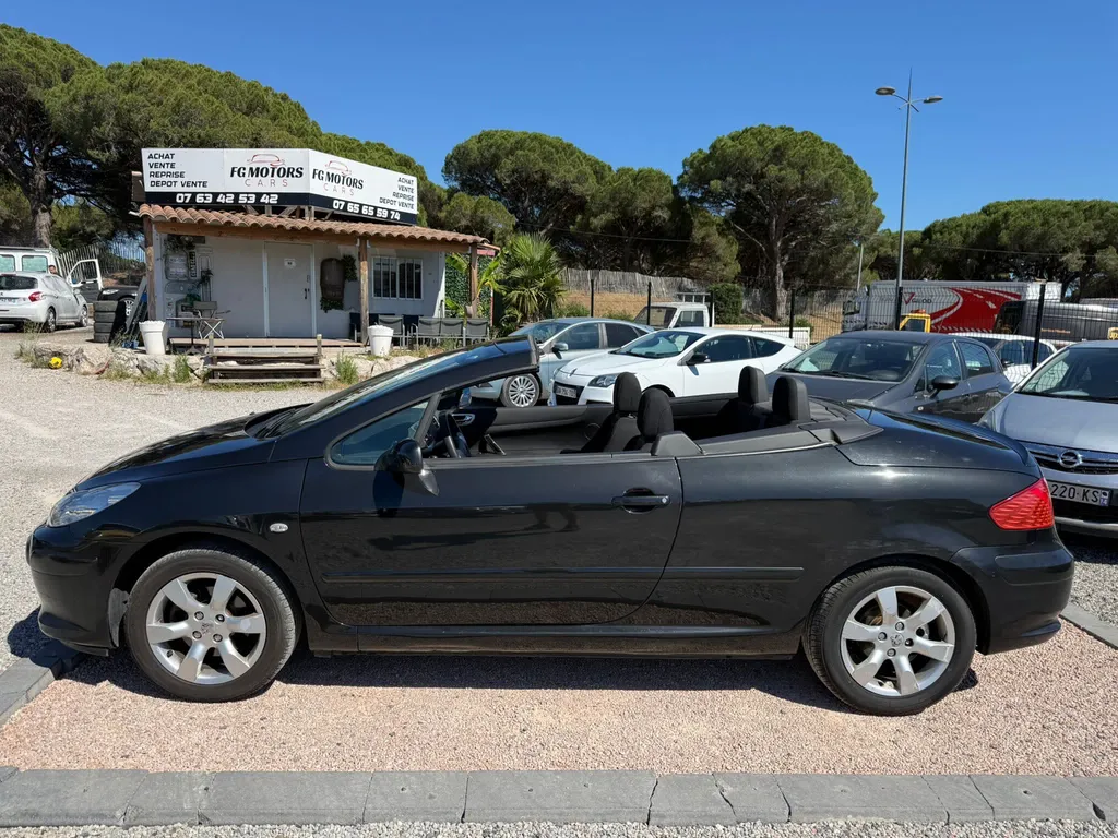 PEUGEOT 307 CC 2.0L 16V 140CV