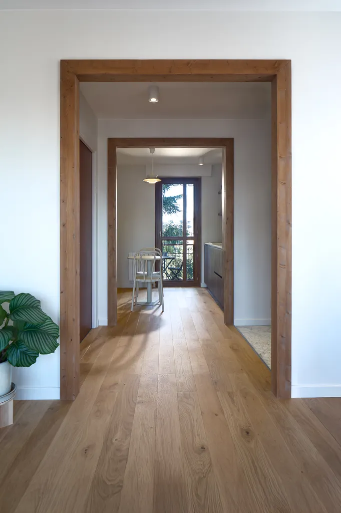 Rénovation complète d’un appartement de 80m2 des années 50 à Toulouse : optimisation des volumes style mid-century par le Studio Kassic