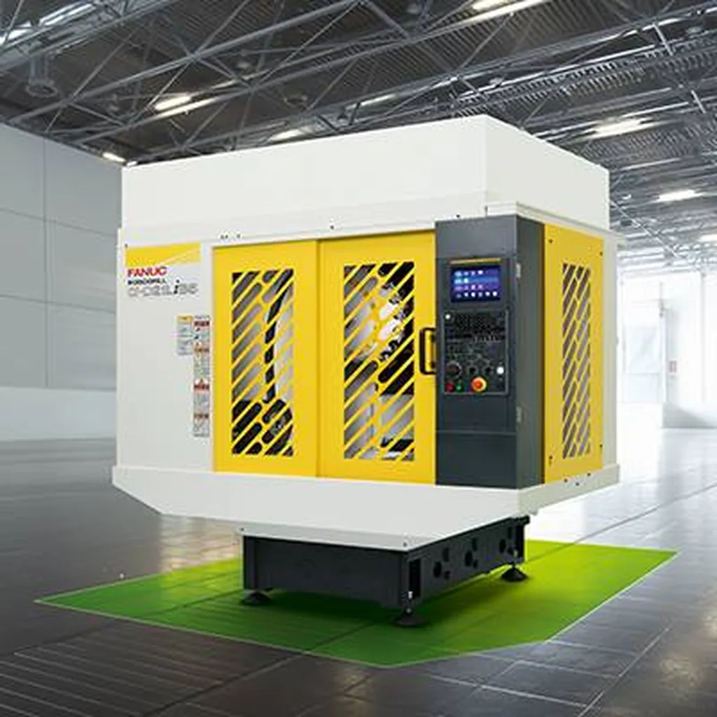 Intégration d’un robot FANUC assurant le chargement et le déchargement de machines - CFAI BRETAGNE – SITE DE BRUZ