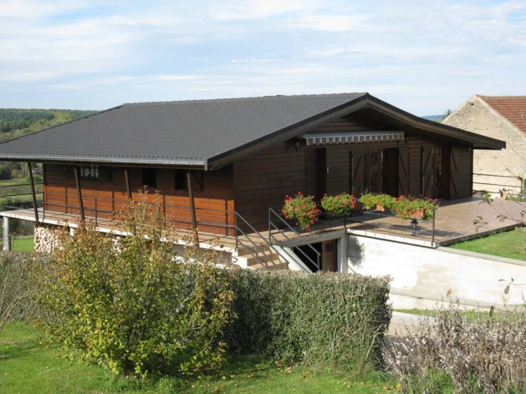 Toiture de Tuiles pente faible GERARD MILANO dans l'Yonne