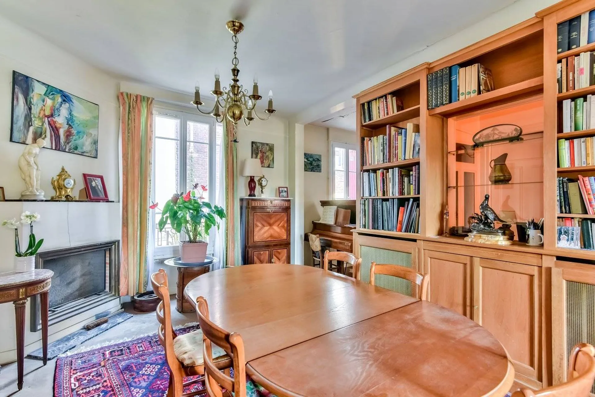 Grande maison familiale, 75019