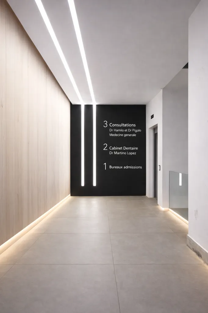 DELTA 9 MEGA PROFILE LED POUR PLAQUES DE PLATRE EXTRA LARGE
