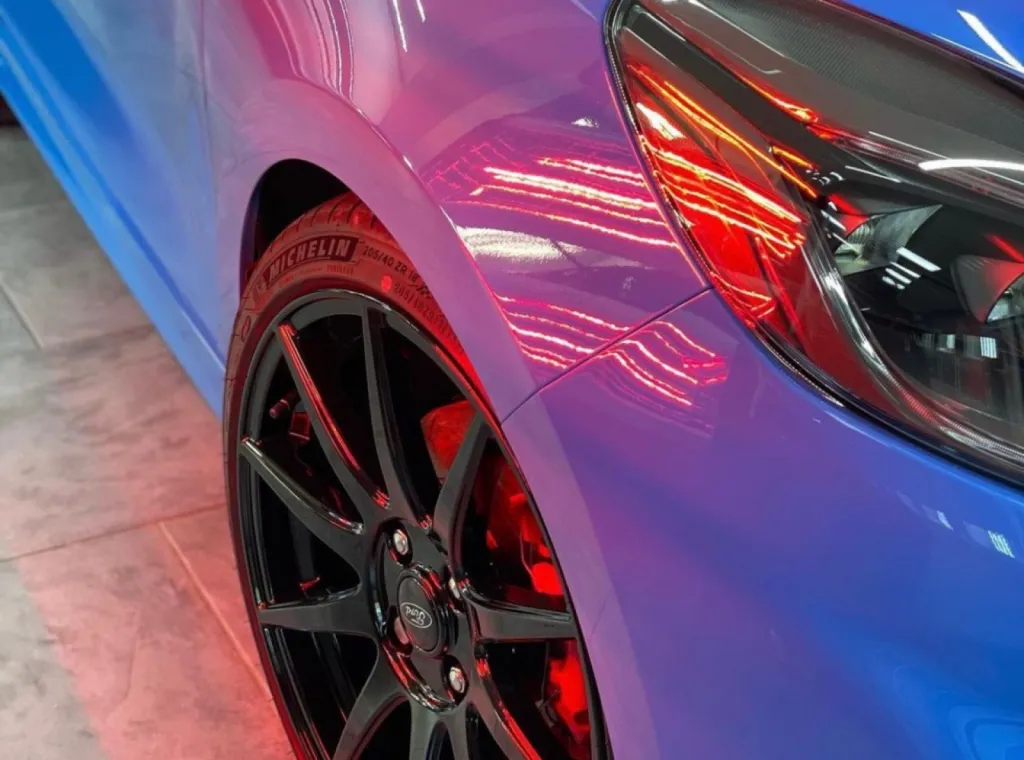 Traitement céramique Ford Fiesta ST près de Cannes 