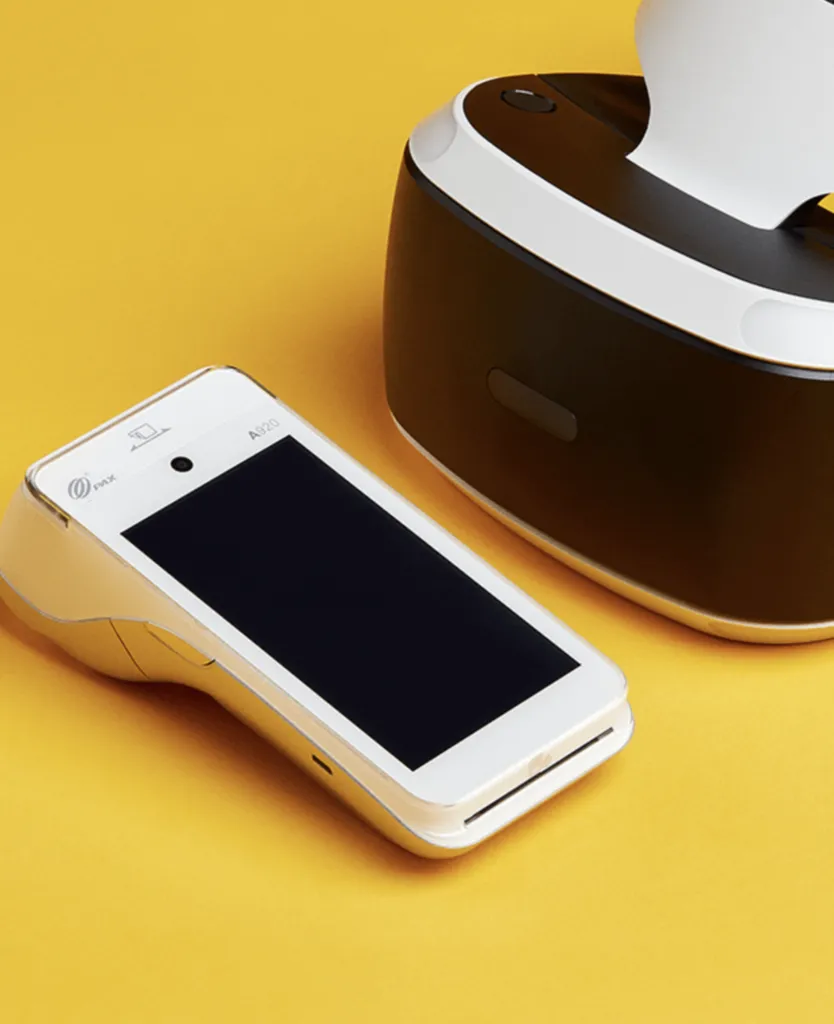 TPE Pax a 920 terminal bancaire portable tactile intelligent à Marseille