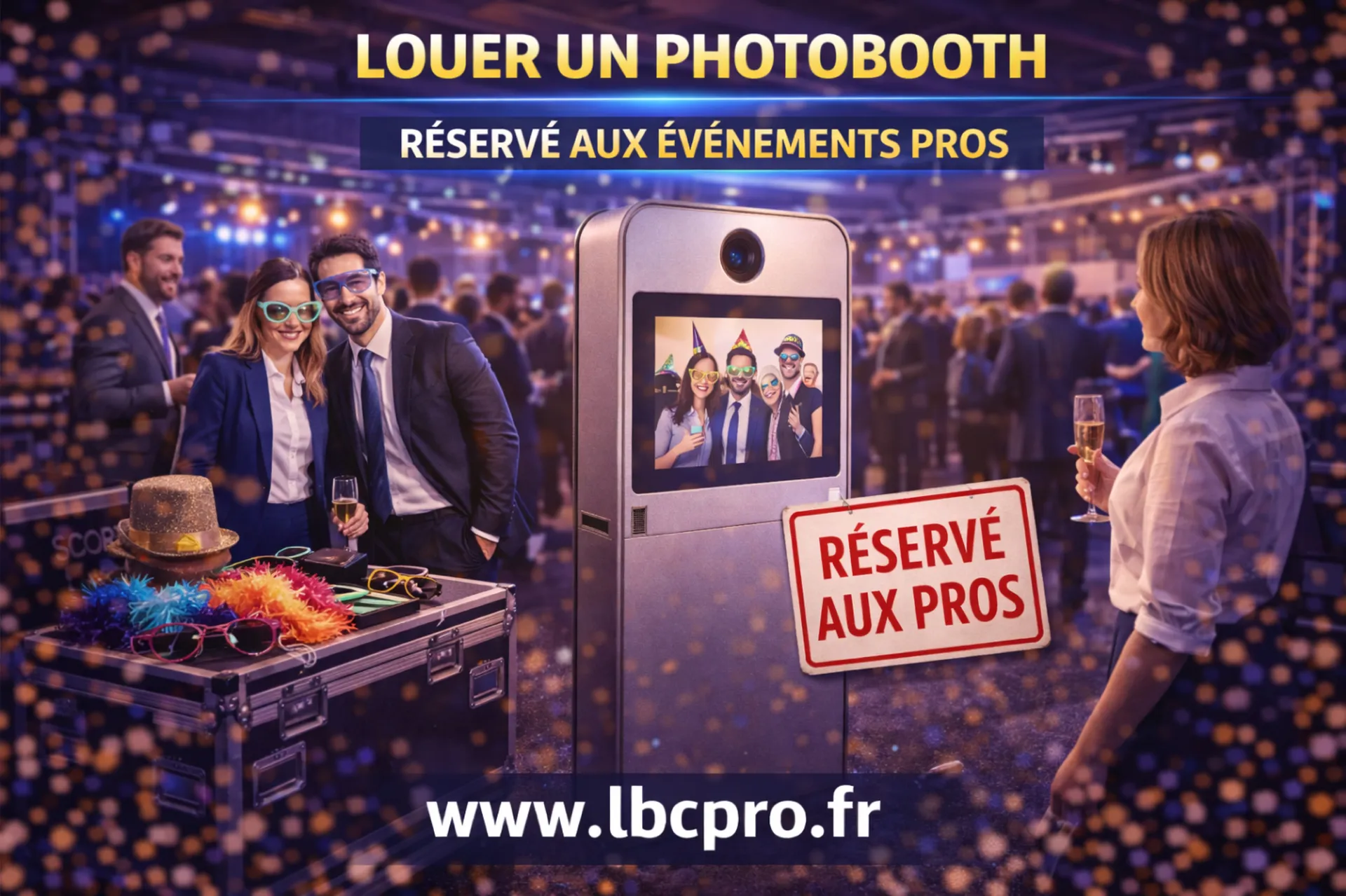 Comment louer un photobooth pour ma soirée d'entreprise ?