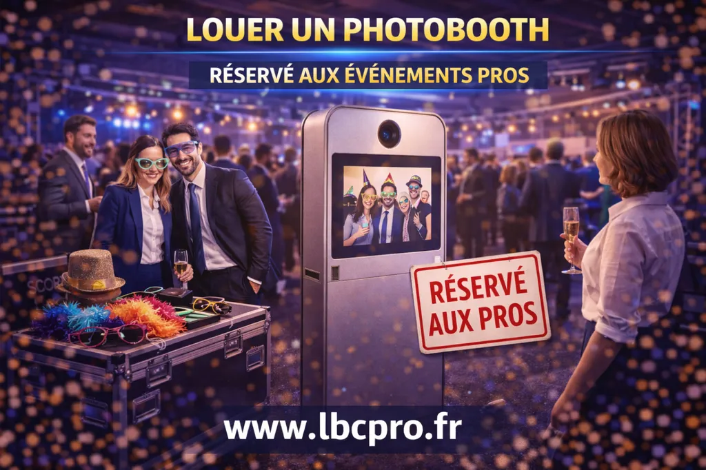 Comment louer un photobooth pour ma soirée d'entreprise ?