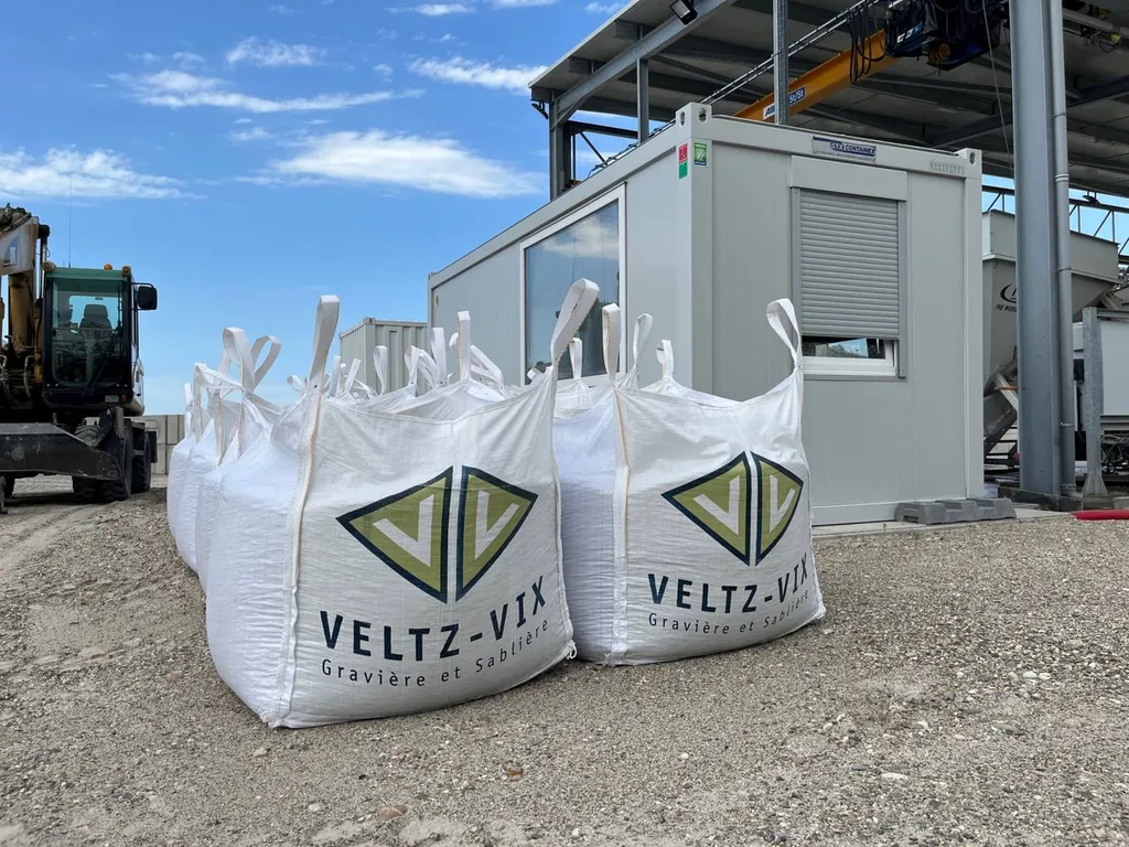 CONDITIONNEMENT EN BIG BAG (sur demande)