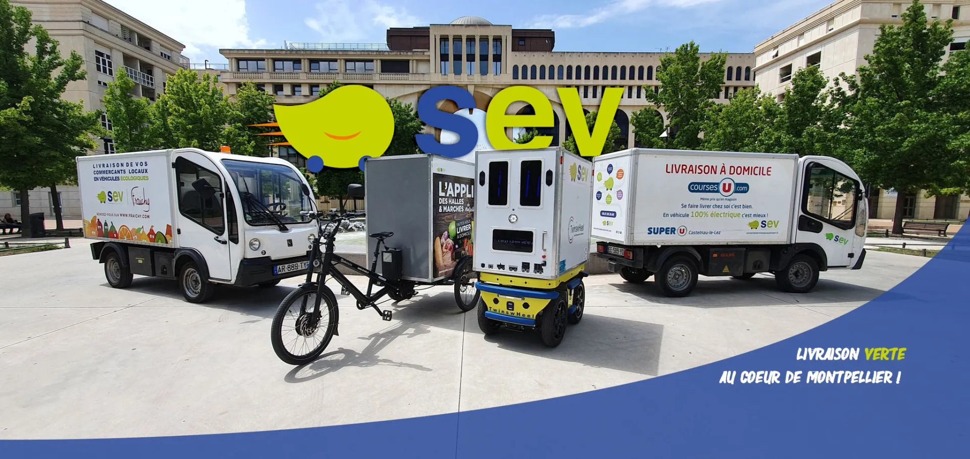 service de transports spécialisé en distribution urbaine et logistique à montpellier dans l'hérault 
