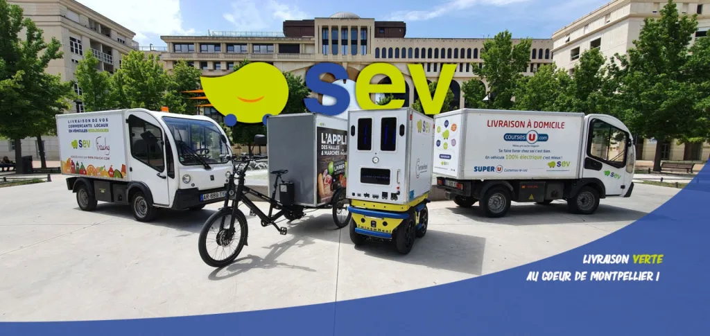 service de transports spécialisé en distribution urbaine et logistique à montpellier dans l'hérault 