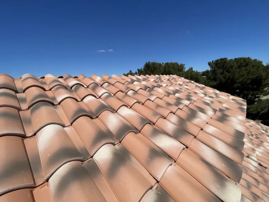 Changement de toiture avec rénovation de charpente et isolation sur Ensuès-la-Redonne 13820 près de Martigues