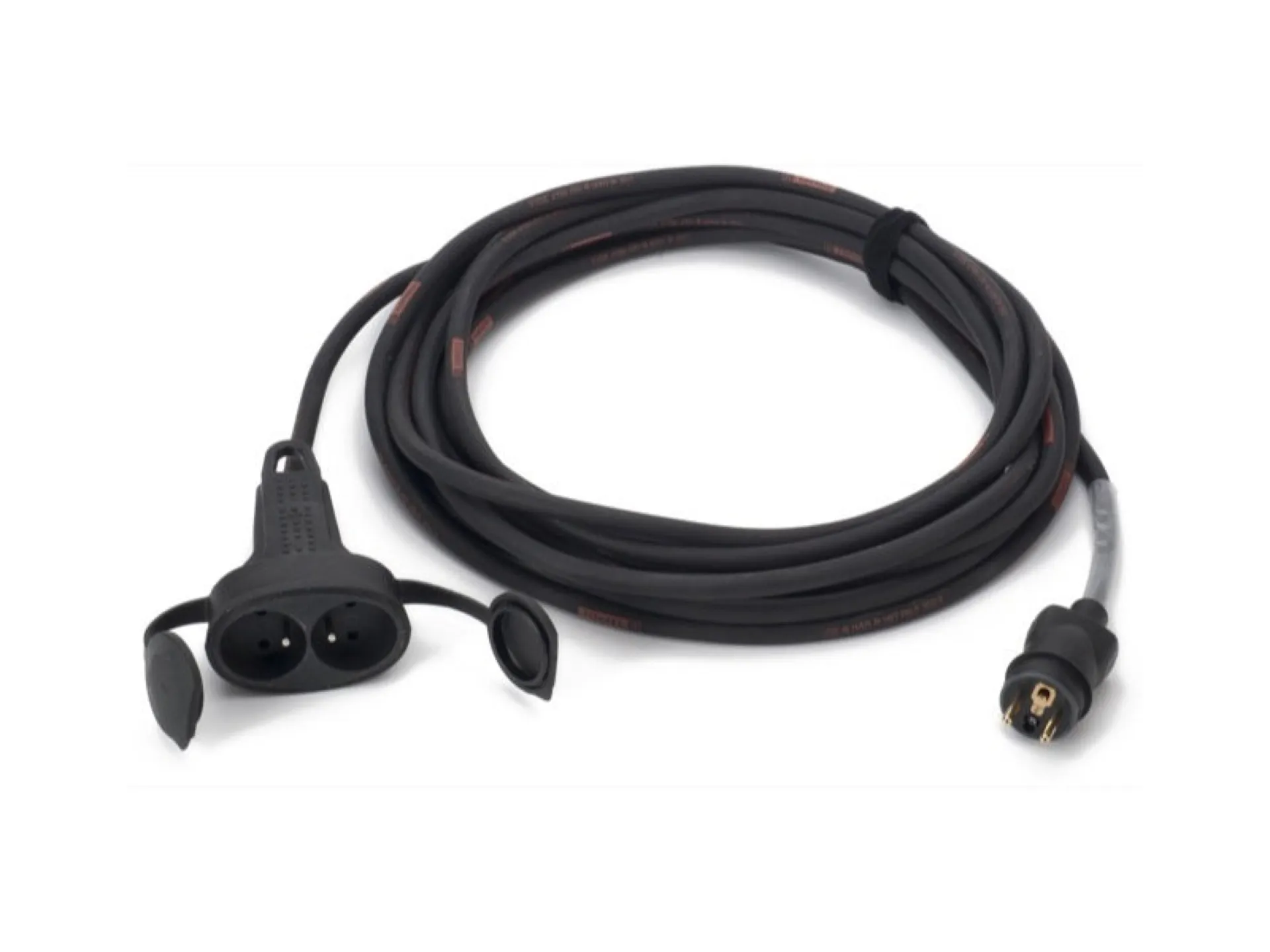 RALLONGE ELECTRIQUE 10M 2.5 MM2 2 SORTIES 220V