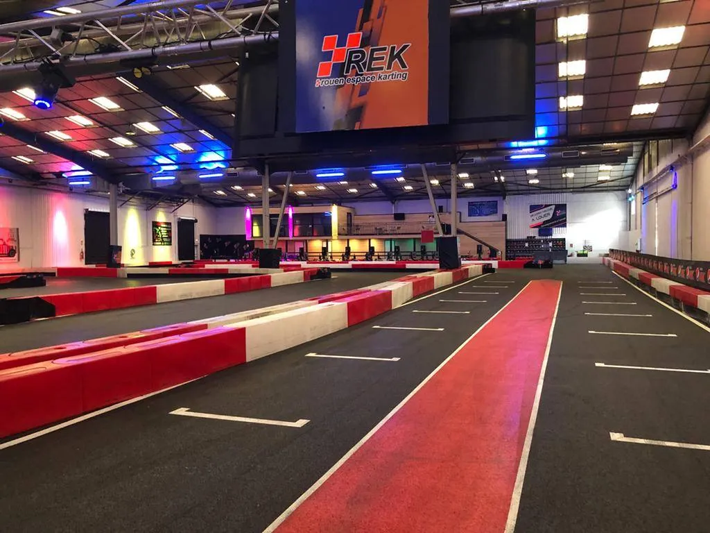 Notre zone d'activité pour ce servicecircuit de karting couvert avec parking gratuit
