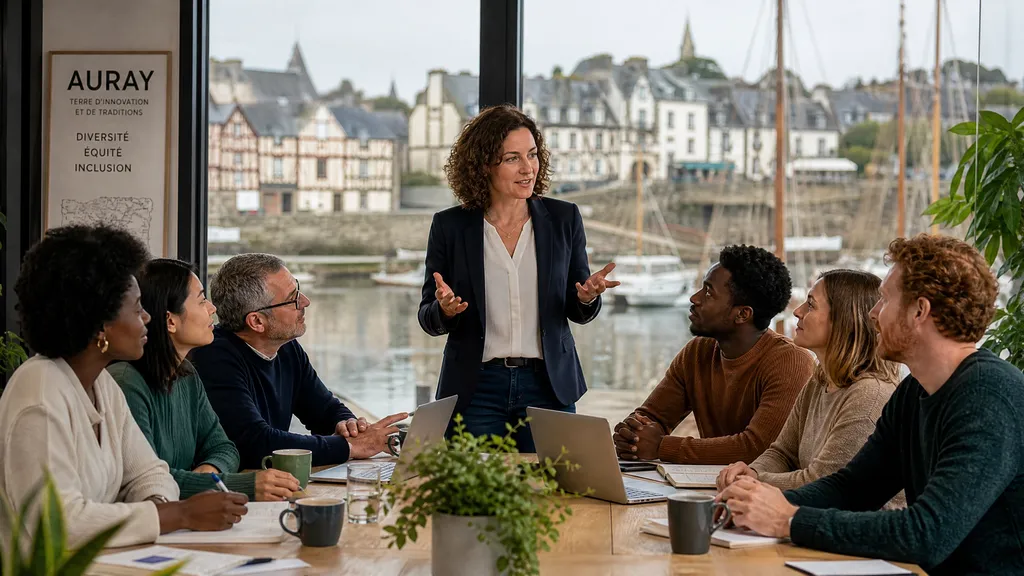 leadership inclusif diversité équité et inclusion