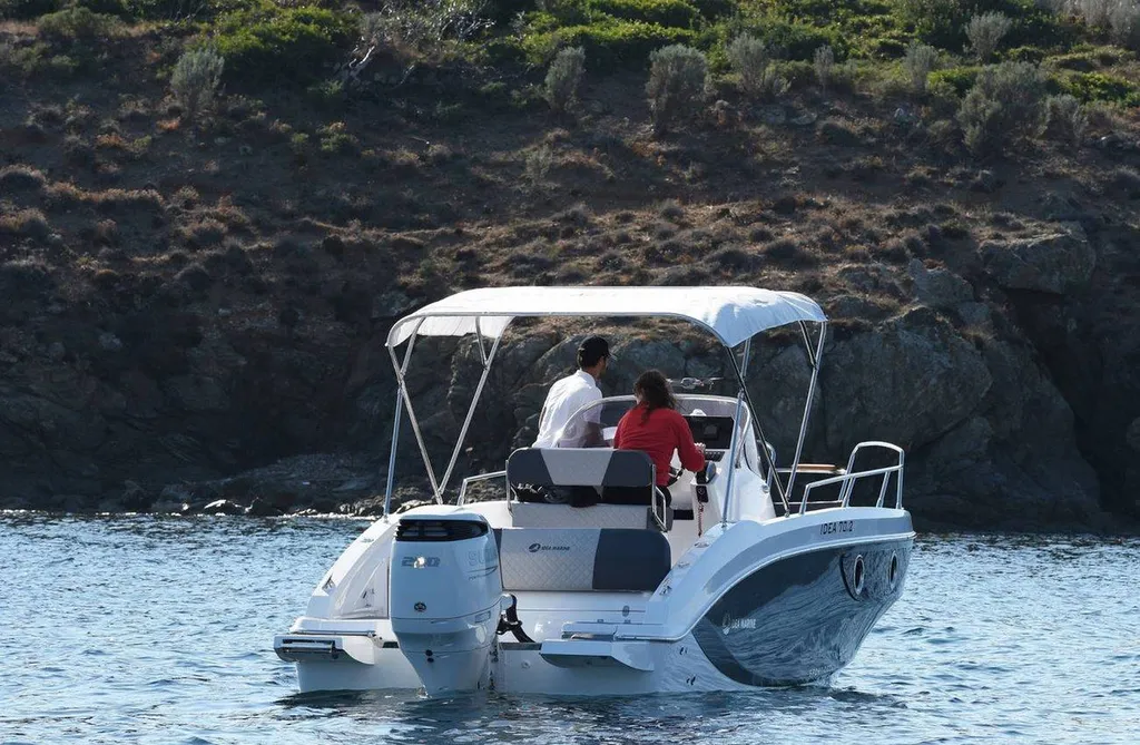 Vedette à louer pour le week-end près du beausset