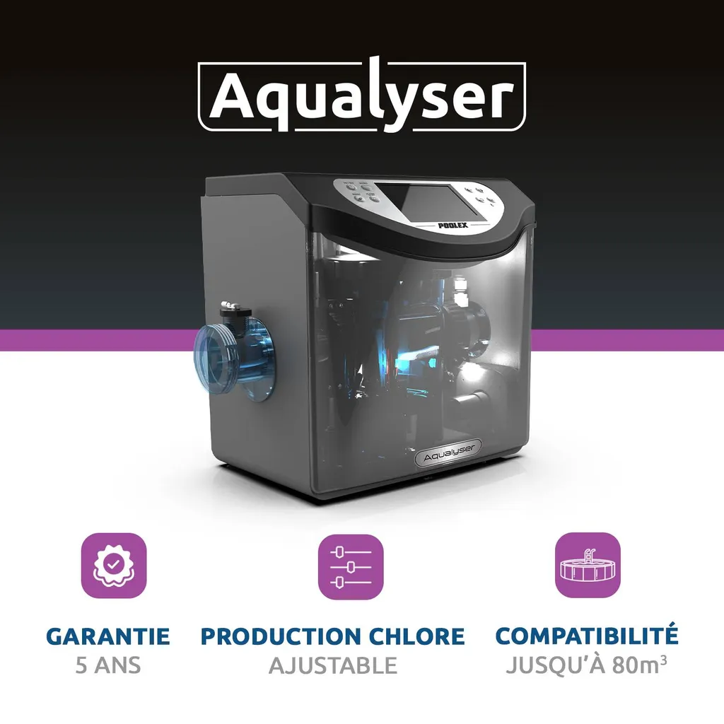 Aqualyser Poolex - Alliance Piscines 83 - LA FARLEDE