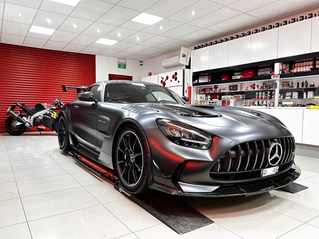 AMG GT BLACK SERIES - PROTECTION XPEL STEALTH - LILLE - HAUTS DE FRANCE
