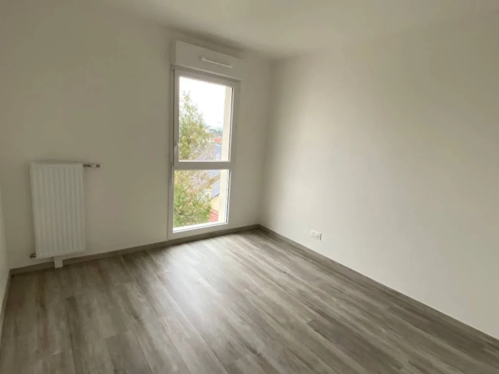 Appartement de type F3 de 61,30m²