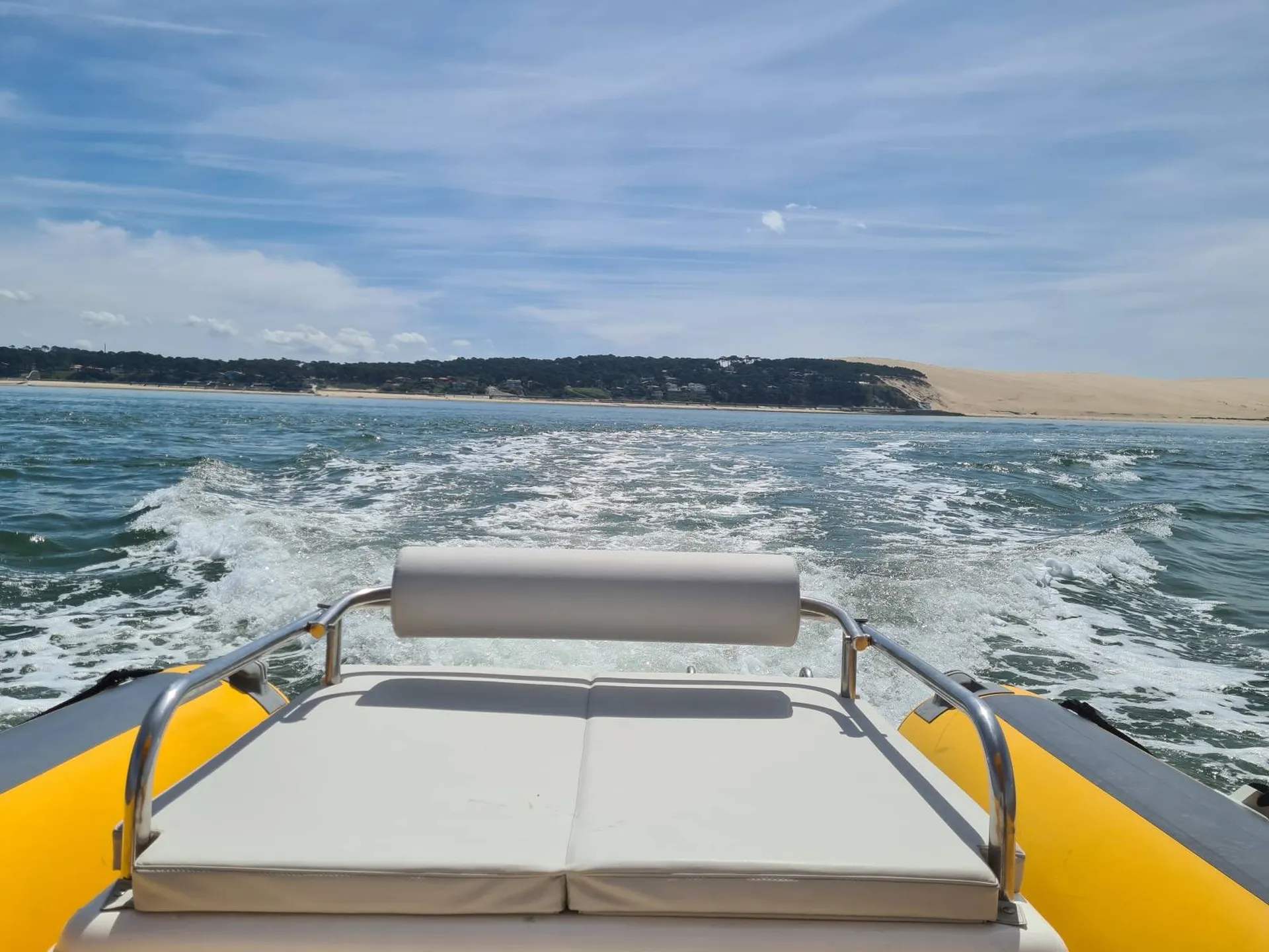 En direction du banc d'Arguin - Dune du Pilat