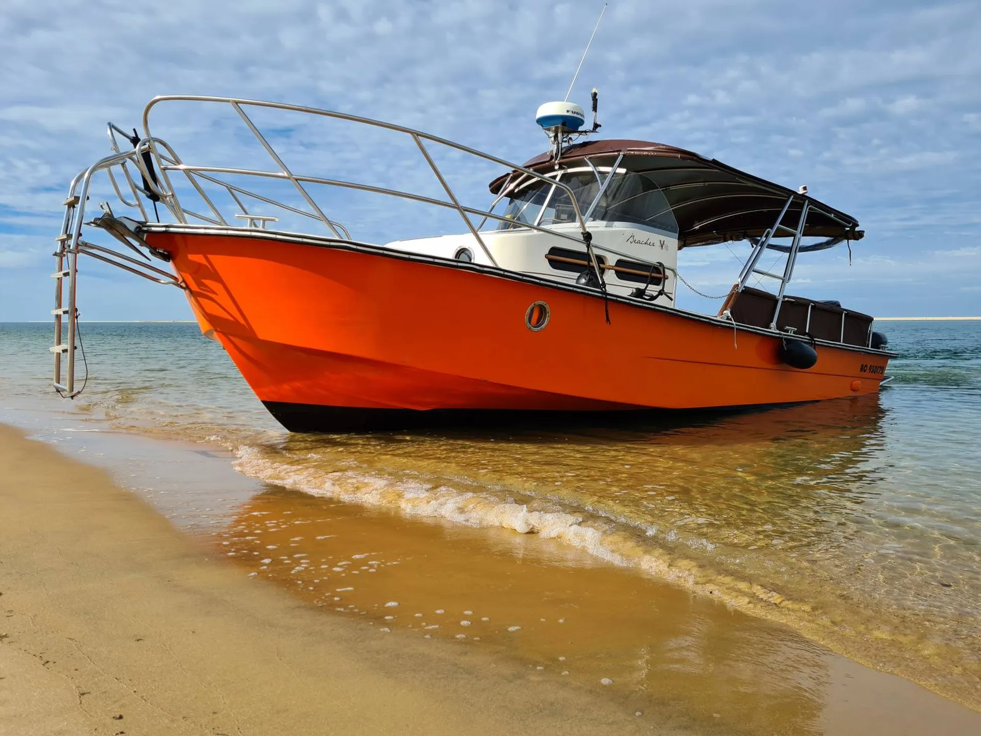 Navette pour une traversée Arcachon - Moulleau au Cap Ferret - Bassin d'Arcachon