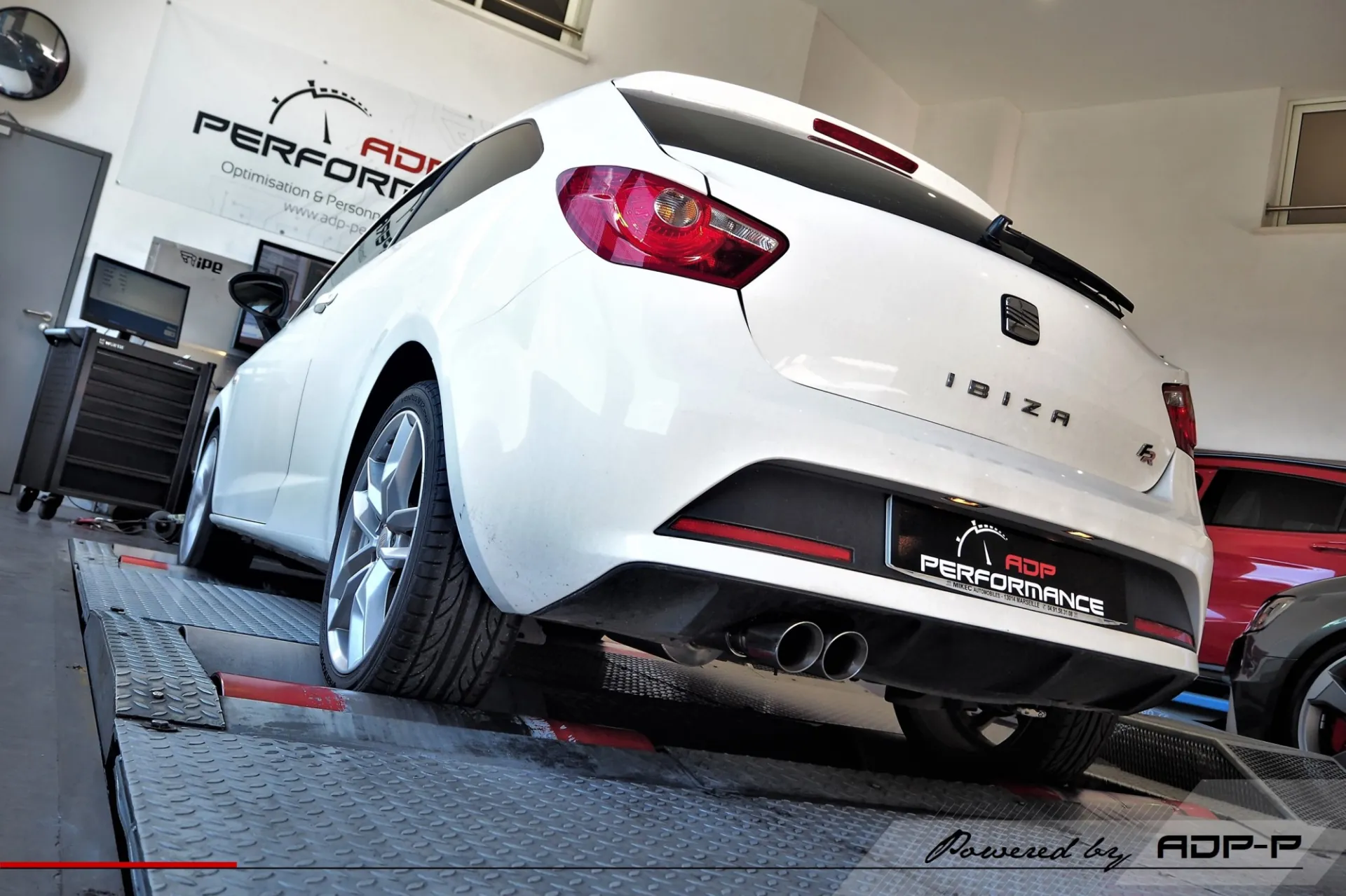 Catback Cobra Salon de Provence - Seat Ibiza FR 1.4 TSI 150 PS - ADP Performance