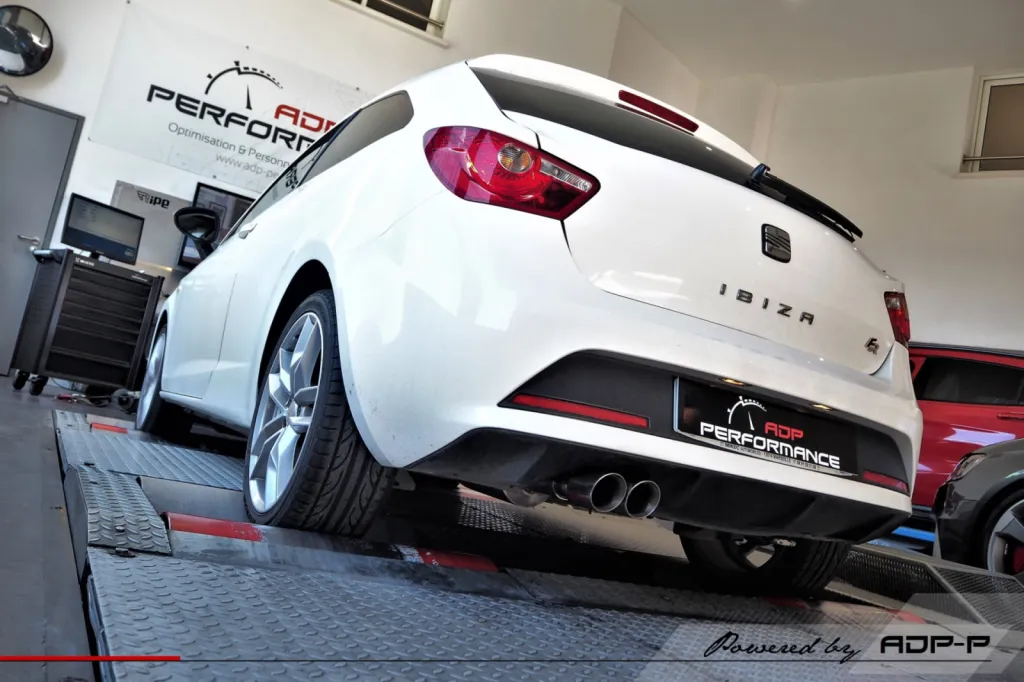Catback Cobra Salon de Provence - Seat Ibiza FR 1.4 TSI 150 PS - ADP Performance