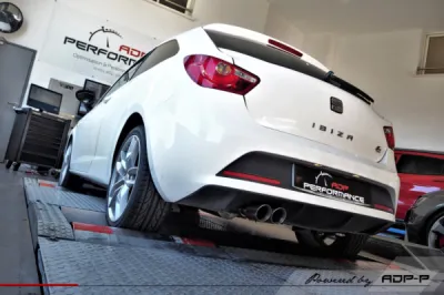 Catback Cobra Salon de Provence - Seat Ibiza FR 1.4 TSI 150 PS - ADP Performance