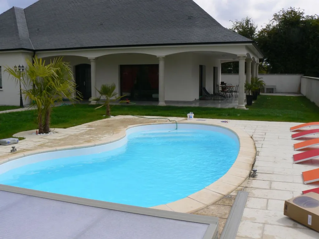 PISCINE COQUE BLUE OCEAN - 10M X 4M20