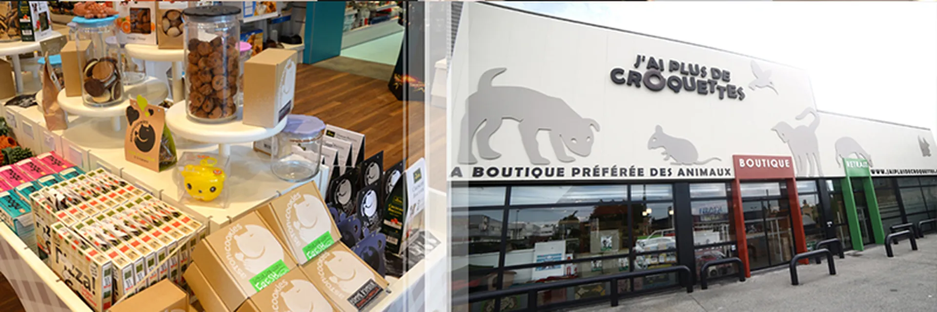 J'ai plus de croquette partenaire meriganc