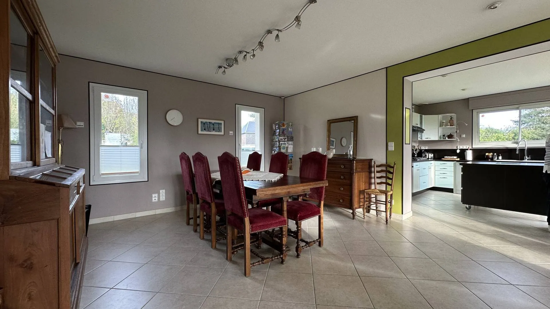 Maison contemporaine Petit-Caux 76370, En Normandie 76