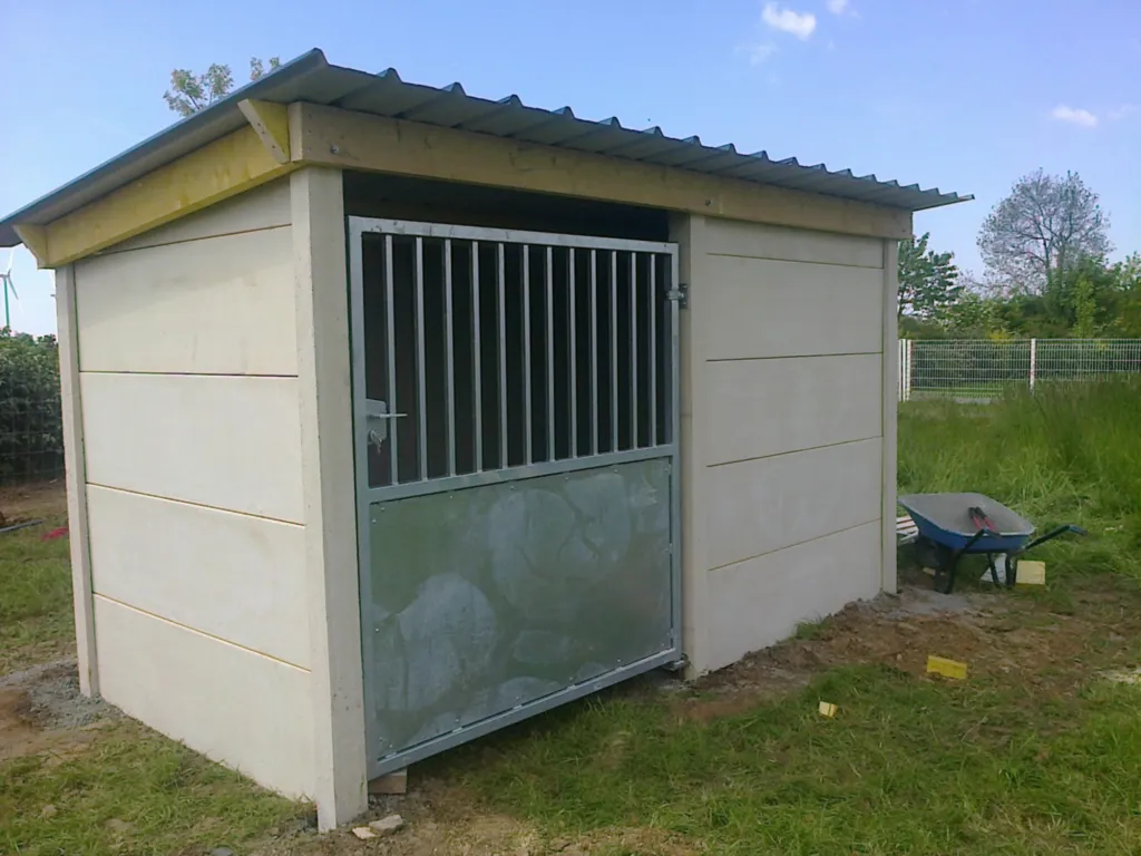 Réalisation d'un abri pour animaux dans l'Eure 27