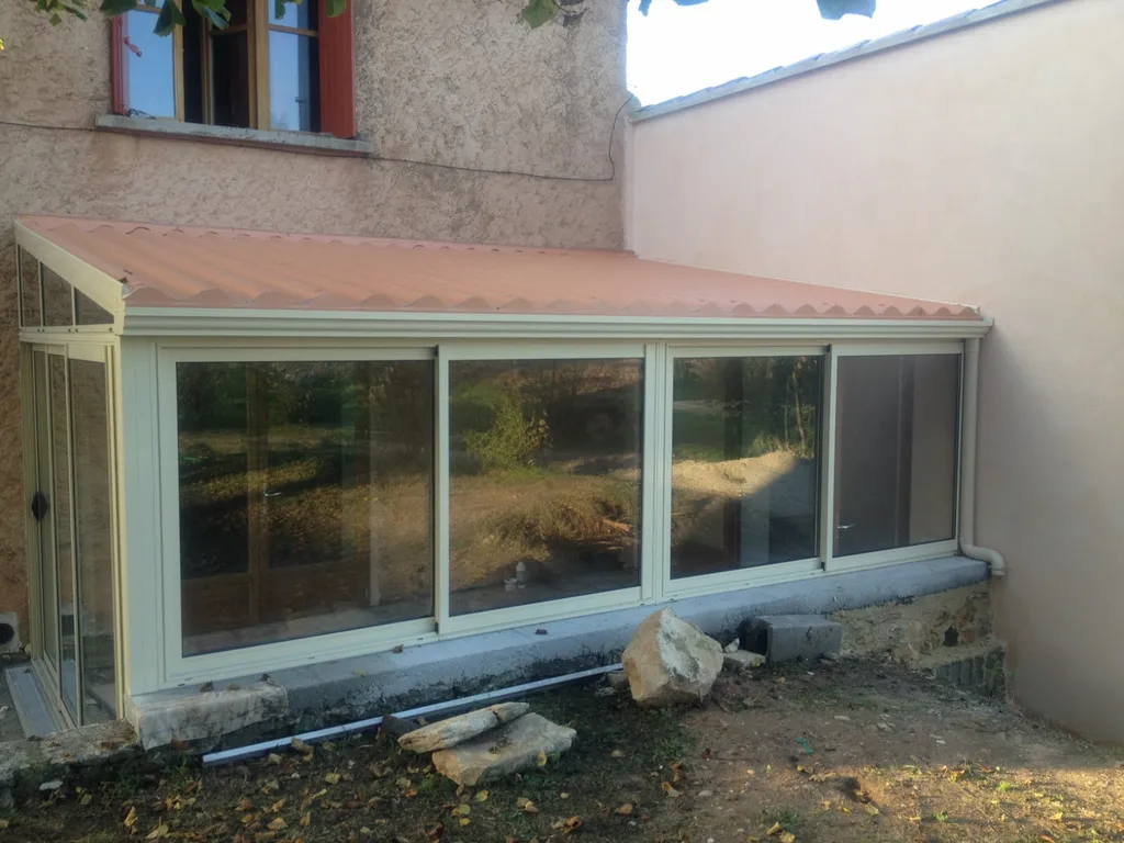 Véranda alu sur mesure