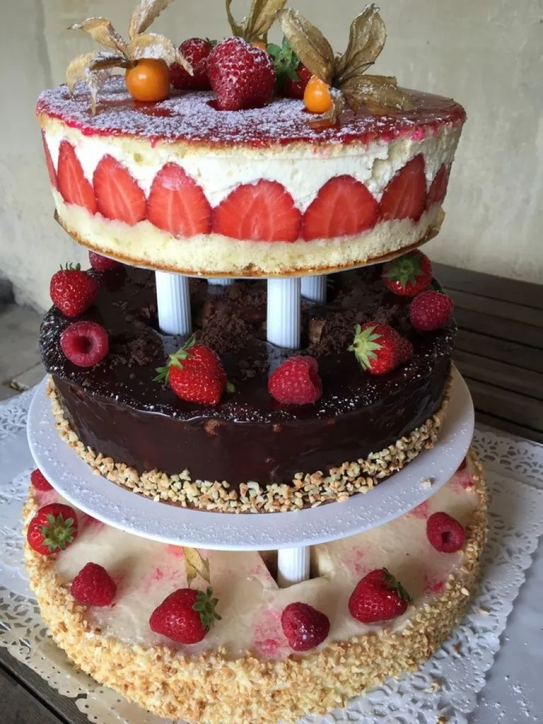 Gateaux des mariés