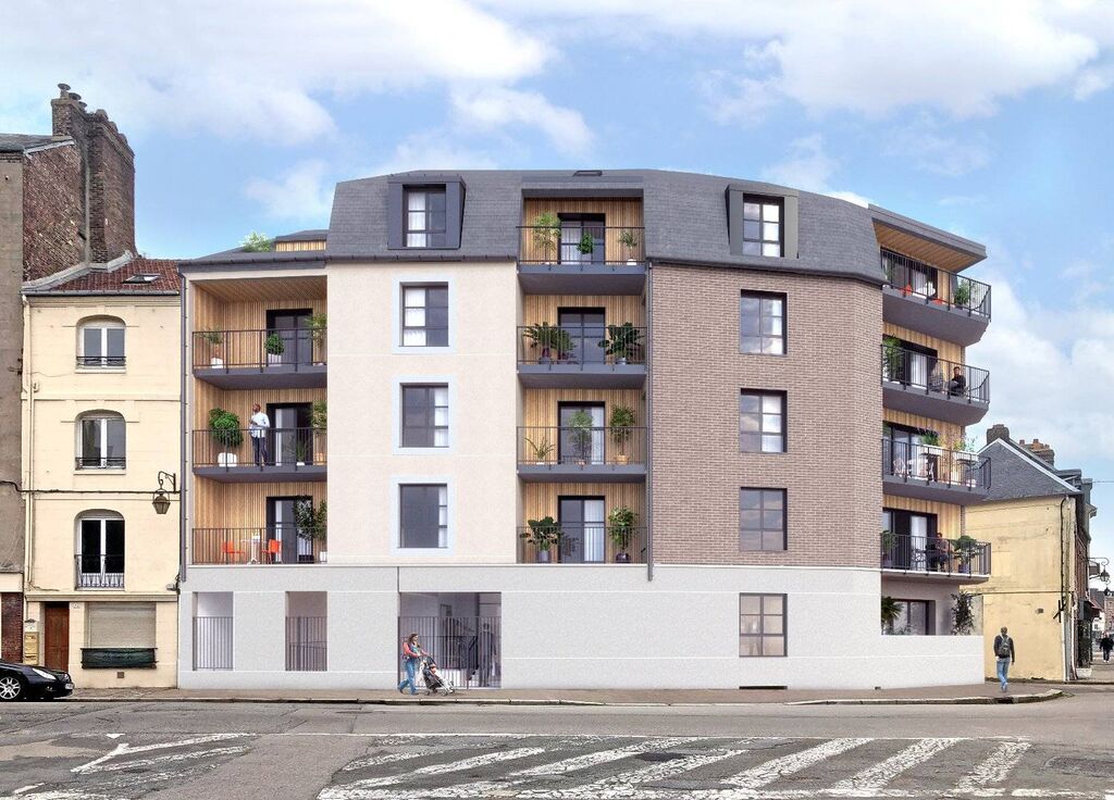 A vendre appartement neuf avec balcon
