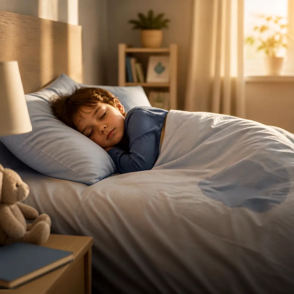 consultation pour enfant fait toujours pipi au lit avec magali Nicolas
