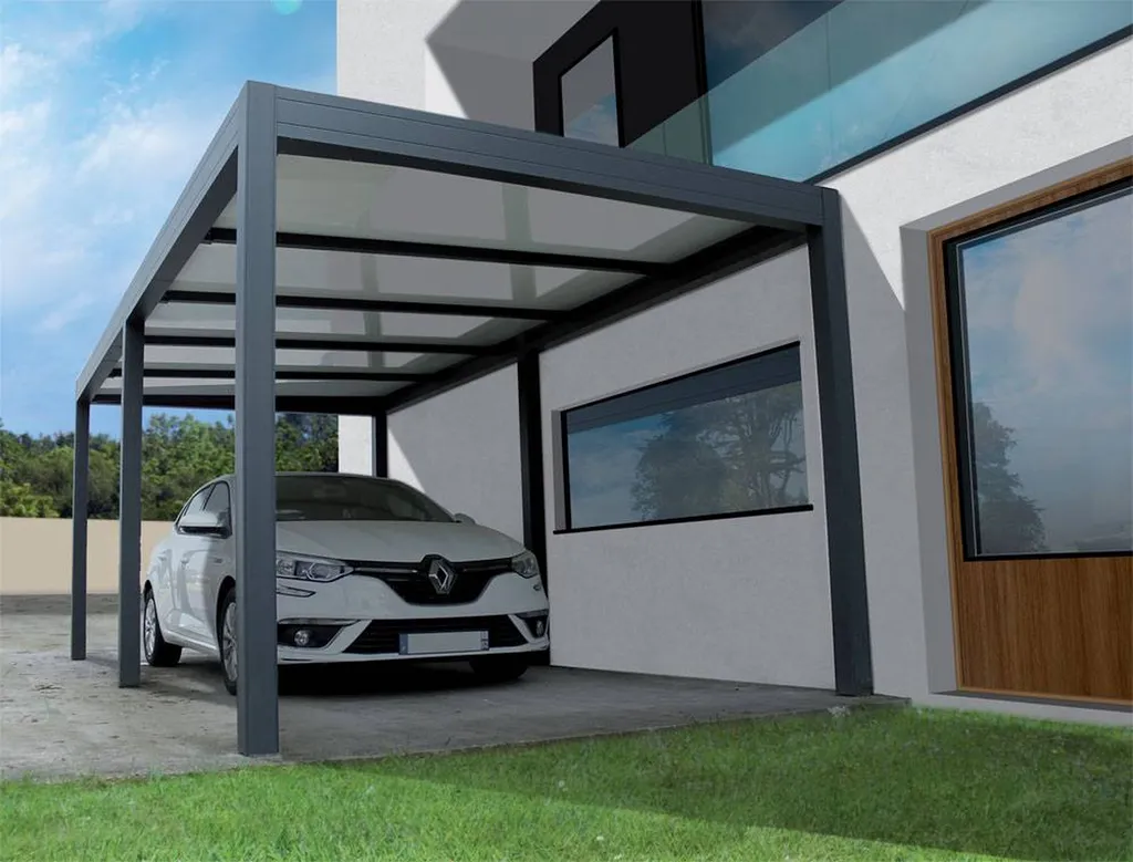 Tout savoir sur l'intérêt d'une installation de carport aluminium par un artisan menuisier professionnel dans la région de Lyon