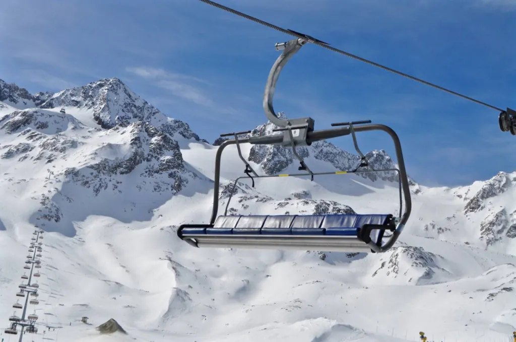 Accident de ski causé par une remontée mécanique 
