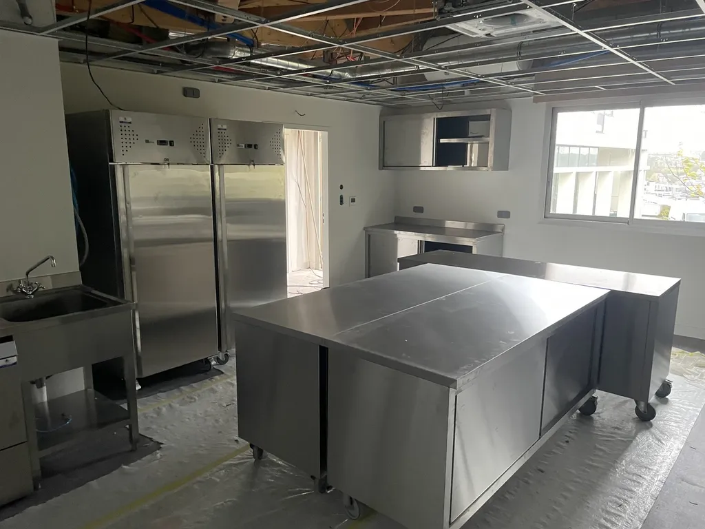 création cuisine professionnel 