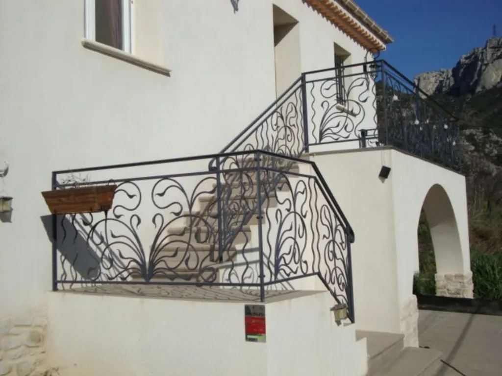 GARDES CORPS DE STYLE A MARSEILLE 