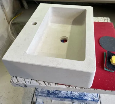 Evier en pierre naturelle pour cuisine et salle de bain