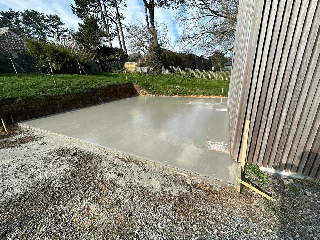 Artisan menuisier secteur Dieppe : agrandissement sur-mesure clé en main d'une maison ossature bois