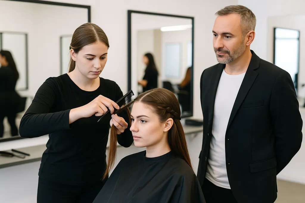 Prenez rendez-vous comme modèle en coiffure à Formabeauté Toulon grâce à Planity, les lundis et mercredis
