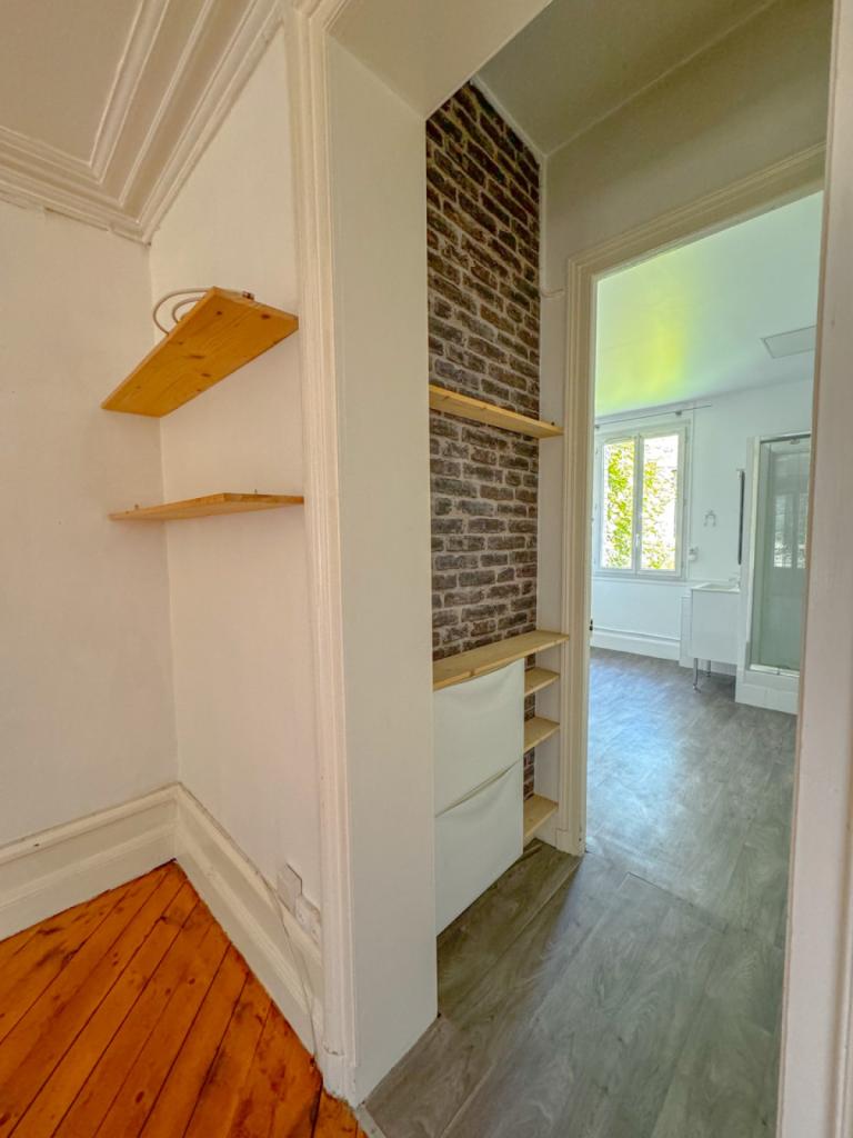 À vendre, appartement  de charme T2 Rouen gare 76000.