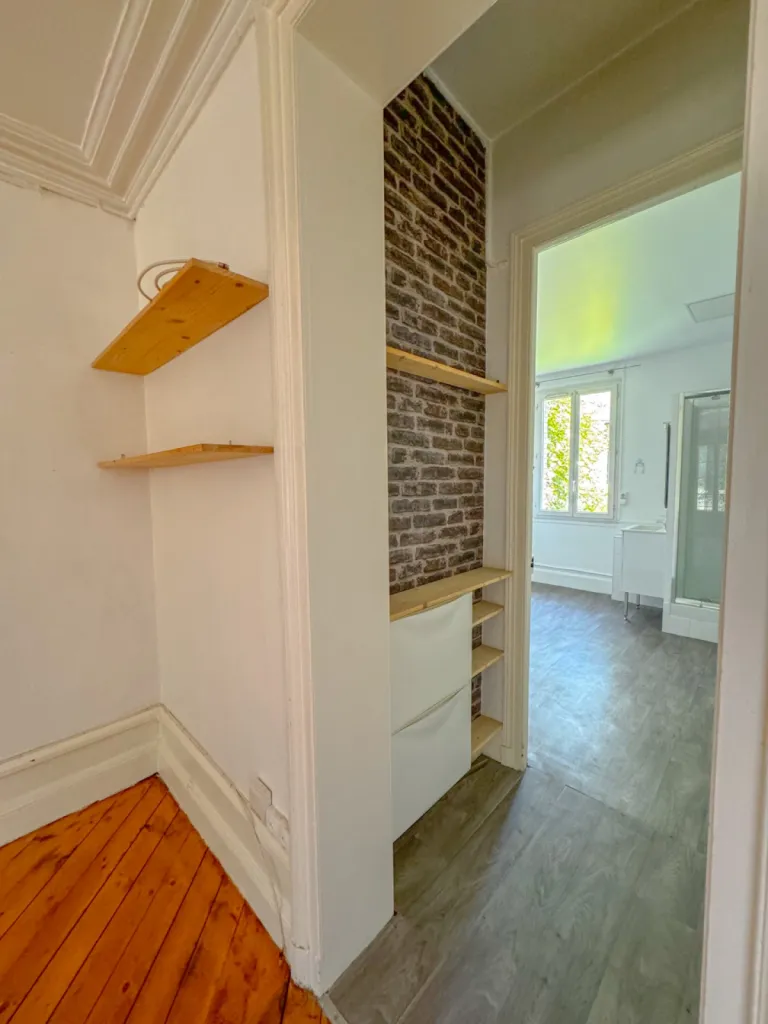 À vendre, appartement  de charme T2 Rouen gare 76000.